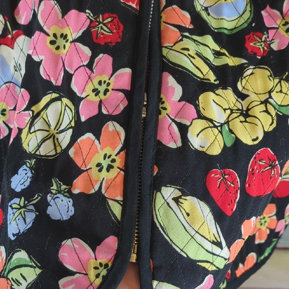 Requirements Black Multicolor Floral Women's Blazer - Picture 6 of 7